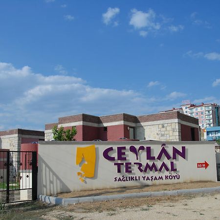Ceylan Termal Saglikli Yasam Koyu Villa Eskisehir Exterior photo